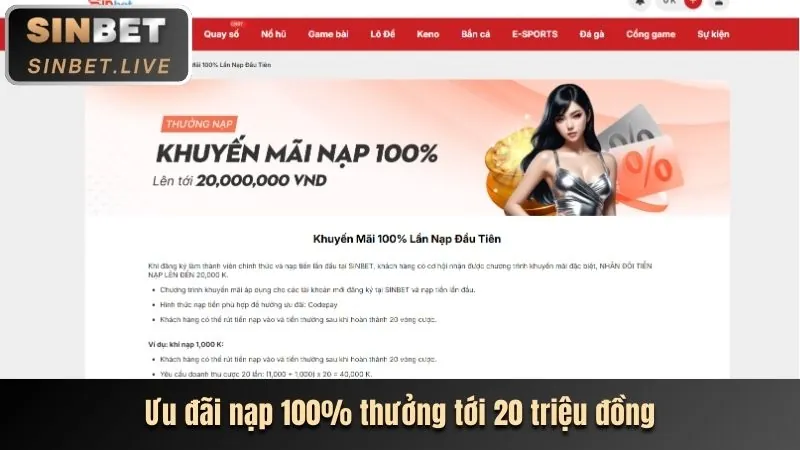 Truy cập trang chủ win999 chính thức